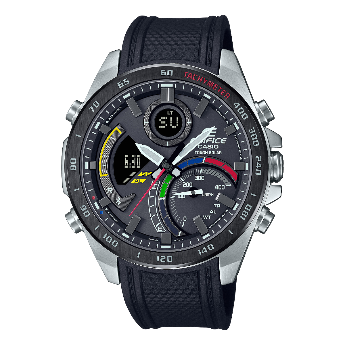 Edifice Mens 100m Bluetooth Solar - ECB-900MP-1ADF