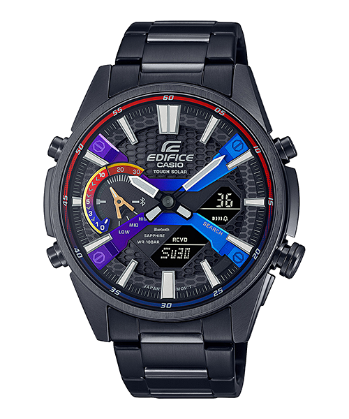 Edifice Mens Bluetooth Solar 100m - ECB-S100HG-1ADF