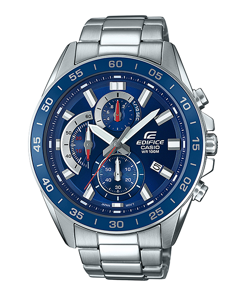 Edifice Mens 100m Standard - EFV-550D-2AVUDF