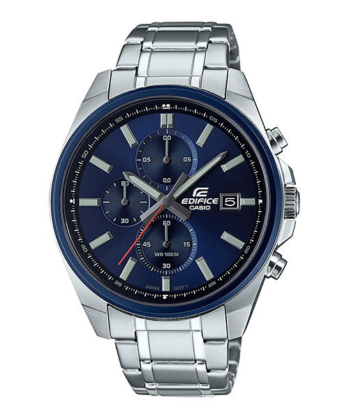 Edifice Mens 100m Standard - EFV-610DB-2AVUDF