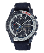 Edifice Mens 100m AlphaTauri F1 - Carbon Bluetooth Sapphire Solar - EQB-1000AT-1ADR