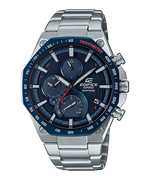 Edifice Mens 100m Sapphire Solar Bluetooth - EQB-1100XDB-2ADR
