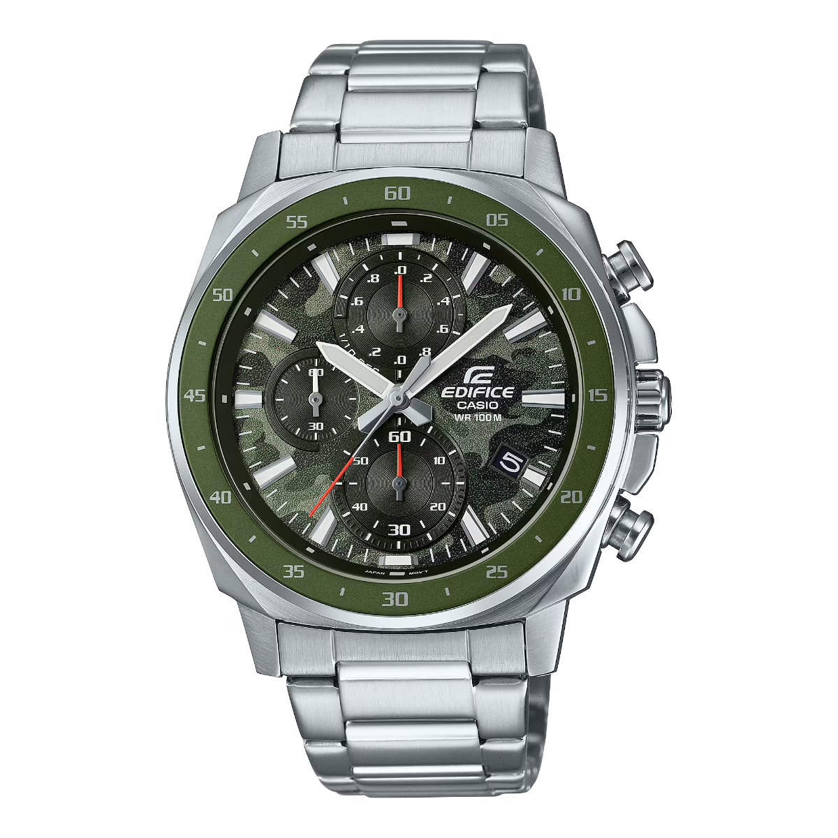 Edifice Mens 100m - EFV-600D-3CVUDF