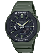 G-Shock Mens 200m Carbon Core - GA-2110SU-3ADR