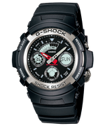 G-Shock Mens 200m Standard - AW-590-1ADR