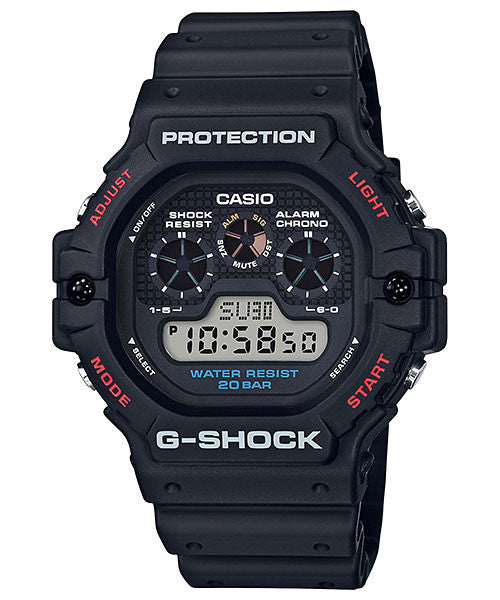 G-Shock Mens 200m Standard - DW-5900-1DR