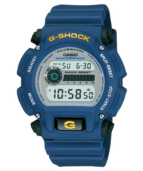 G-Shock Mens 200m Standard - DW-9052-1VDR
