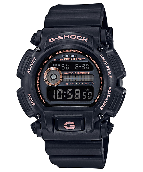 G-Shock Mens 200m Standard - DW-9052GBX-1A4DR
