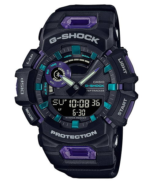 G-Shock Mens 200m Bluetooth Fitness - GBA-900-1A6DR