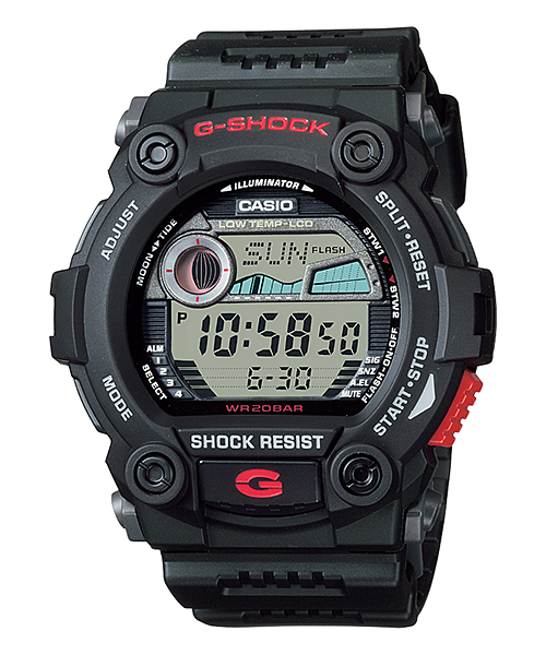 G-Shock Mens 200m Standard - G-7900-1DR
