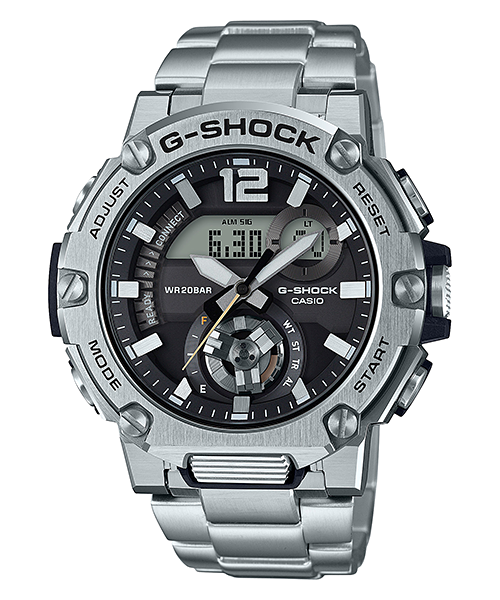 G-Shock Mens 200m G-Steel - GST-S300SD-1ADR