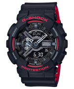 G-Shock Mens 200m Standard - GA-110HR-1ADR