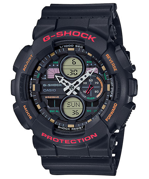 G-Shock Mens 200m Standard - GA-140-1A4DR