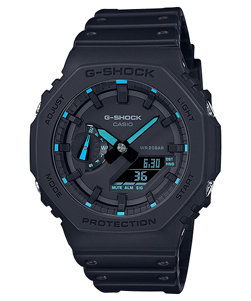 G-Shock Mens 200m Carbon Core - GA-2100-1A2DR