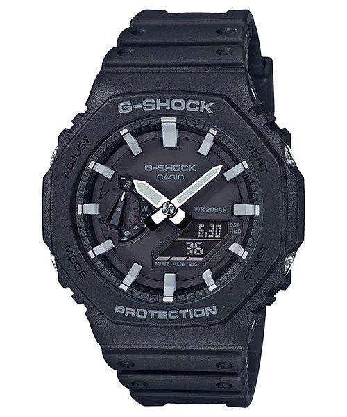 G-Shock Mens 200m Carbon Core - GA-2100-1ADR