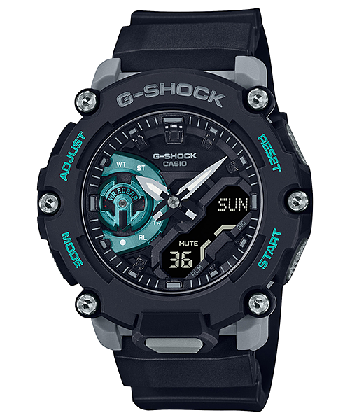 G-Shock Mens 200m Carbon Core - GA-2200M-1ADR