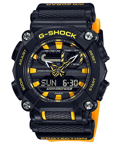 G-Shock Mens 200m - GA-900A-1A9DR