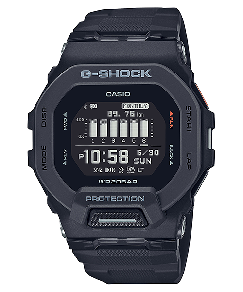 G-Shock Mens 200m Bluetooth Fitness - GBD-200-1DR