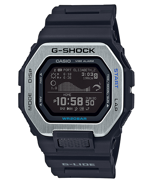 G-Shock Mens 200m G-Lide - GBX-100-1DR