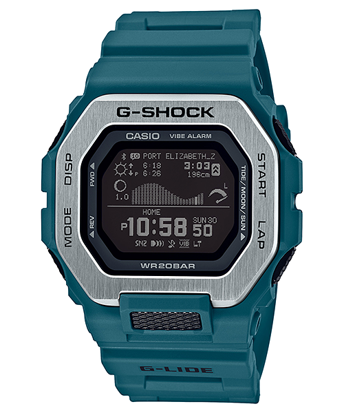 G-Shock Mens 200m G-Lide - GBX-100-2DR