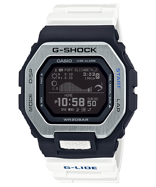 G-Shock Mens 200m G-Lide - GBX-100-7DR
