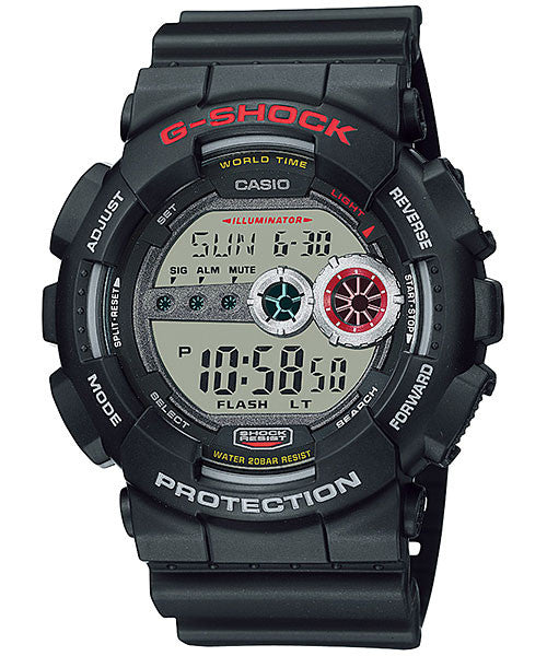 G-Shock Mens 200m Standard - GD-100-1ADR