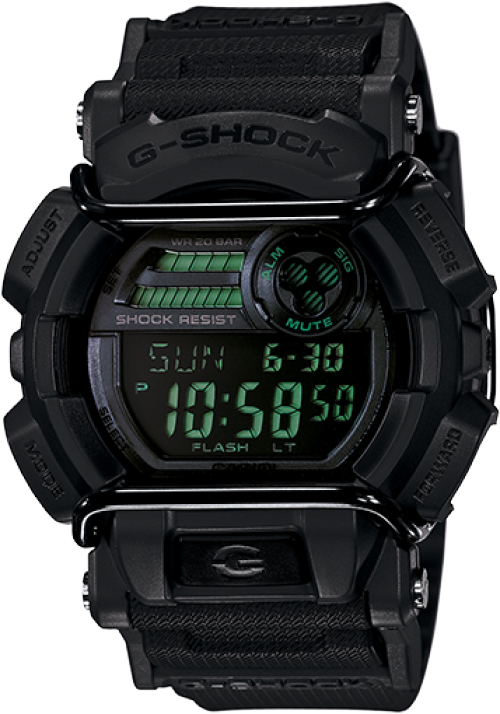 G-Shock Mens 200m Standard - GD-400MB-1DR