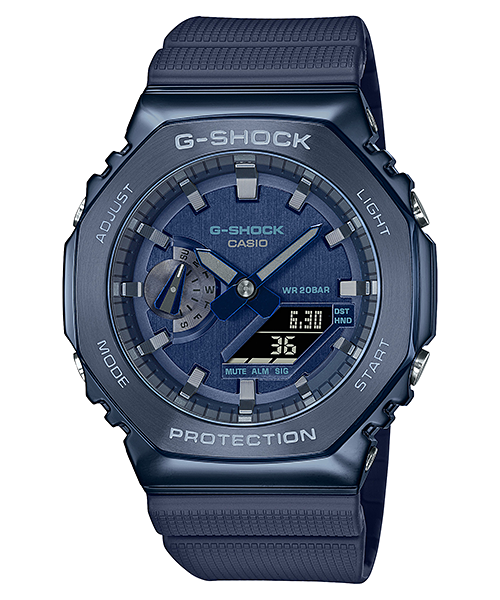 G-Shock Mens 200m G-Steel - GM-2100N-2ADR