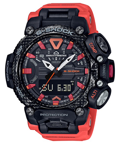 G-Shock Mens 200m Quad Sensor Gravitymaster - GR-B200-1A9DR