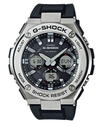 G-Shock Mens 200m G-Steel - GST-S110-1ADR