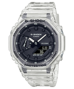 G-Shock Mens 200m Skeleton Carbon Core - GA-2100SKE-7ADR