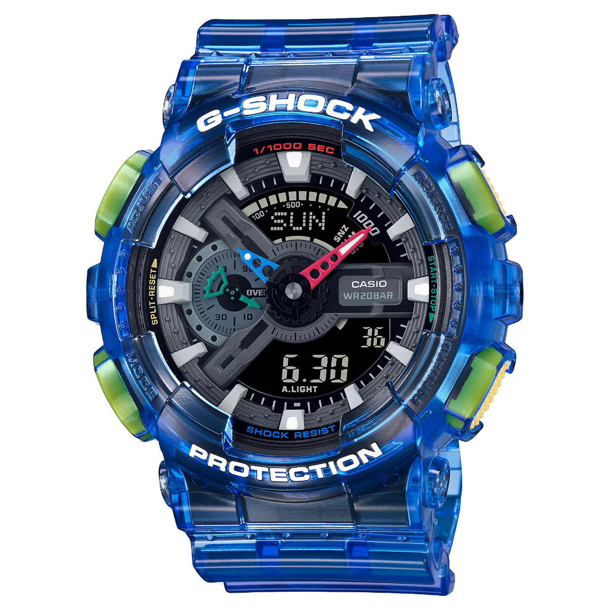G-Shock Mens 200m Standard - GA-110JT-2ADR