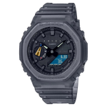 G-Shock Mens 200m Carbon Core Futur Limited Edition - GA-2100FT-8ADR
