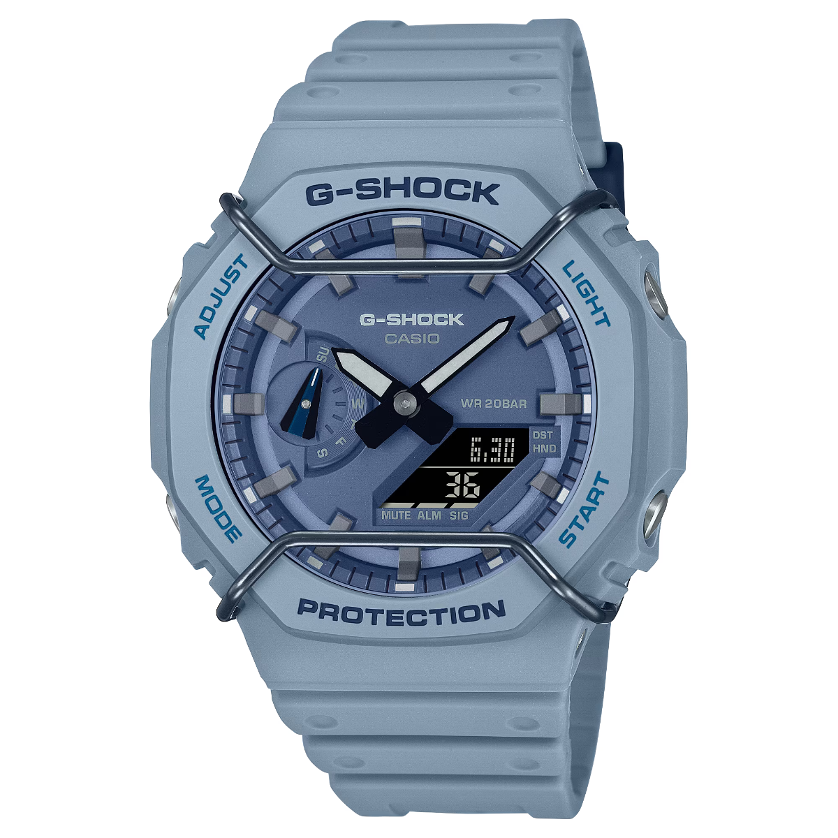 G-Shock Mens 200m Carbon Core - GA-2100PT-2ADR