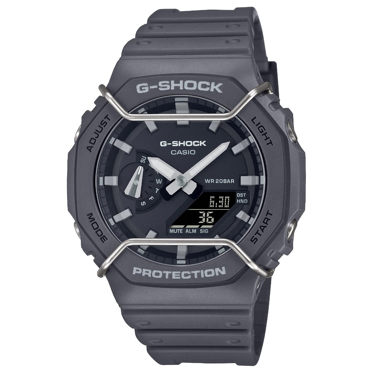 G-Shock Mens 200m Carbon Core - GA-2100PTS-8ADR