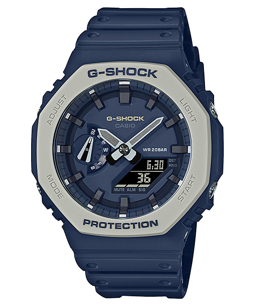 G-Shock Mens 200m Carbon Core - GA-2110ET-2ADR