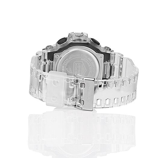 G-Shock Mans 200 m Skeleton Standard - GA-700SKE-7ADR