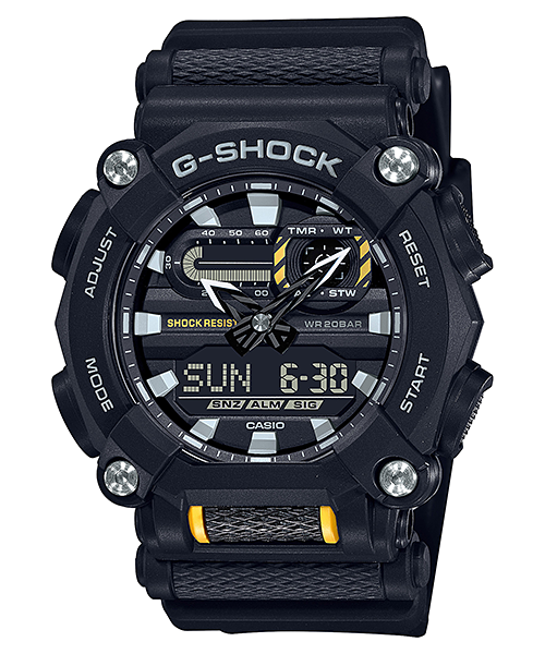 G-Shock Mens 200m - GA-900-1ADR