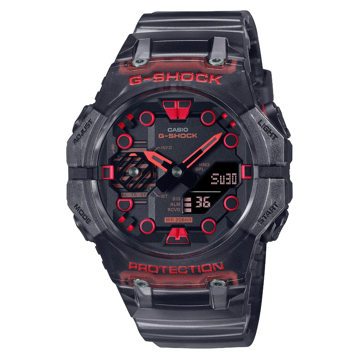G-Shock Mens 200m Bluetooth - GA-B001G-1ADR