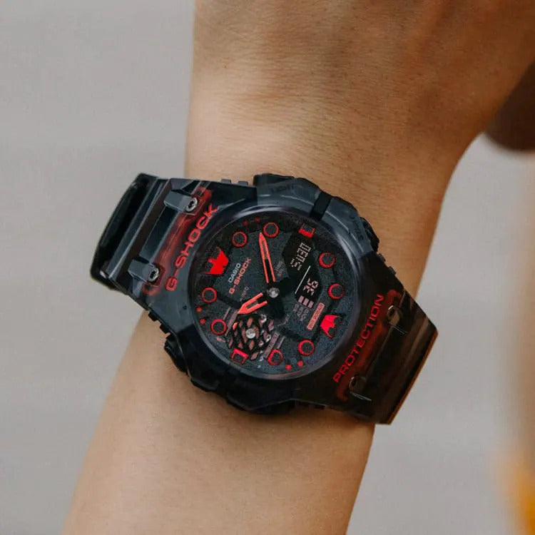 G-Shock Mens 200m Bluetooth - GA-B001G-1ADR