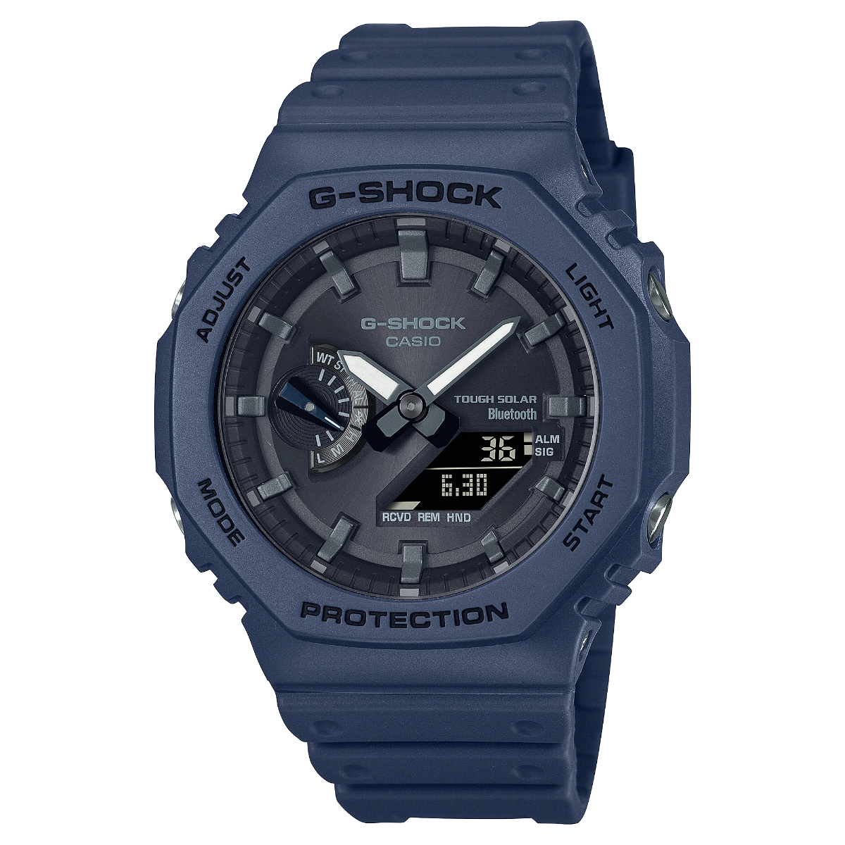 G-Shock Mens 200m Carbon Core Bluetooth Solar - GA-B2100-2ADR