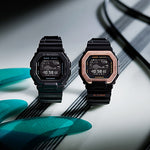 G-Shock Mens 200m G-Lide Bluetooth - GBX-100NS-4DR