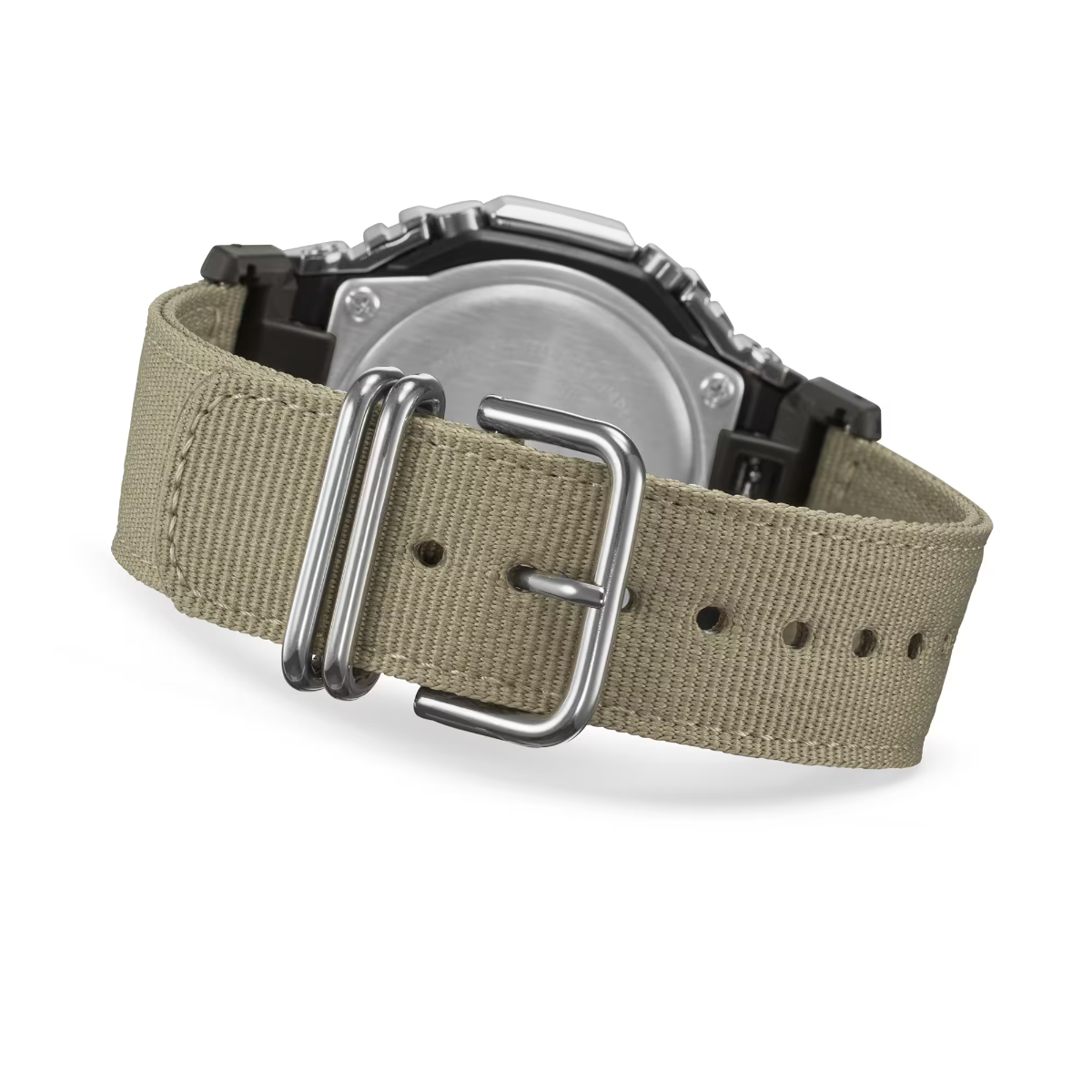 G-Shock Mans 200 m G-Staal - GM-2100C-5ADR 