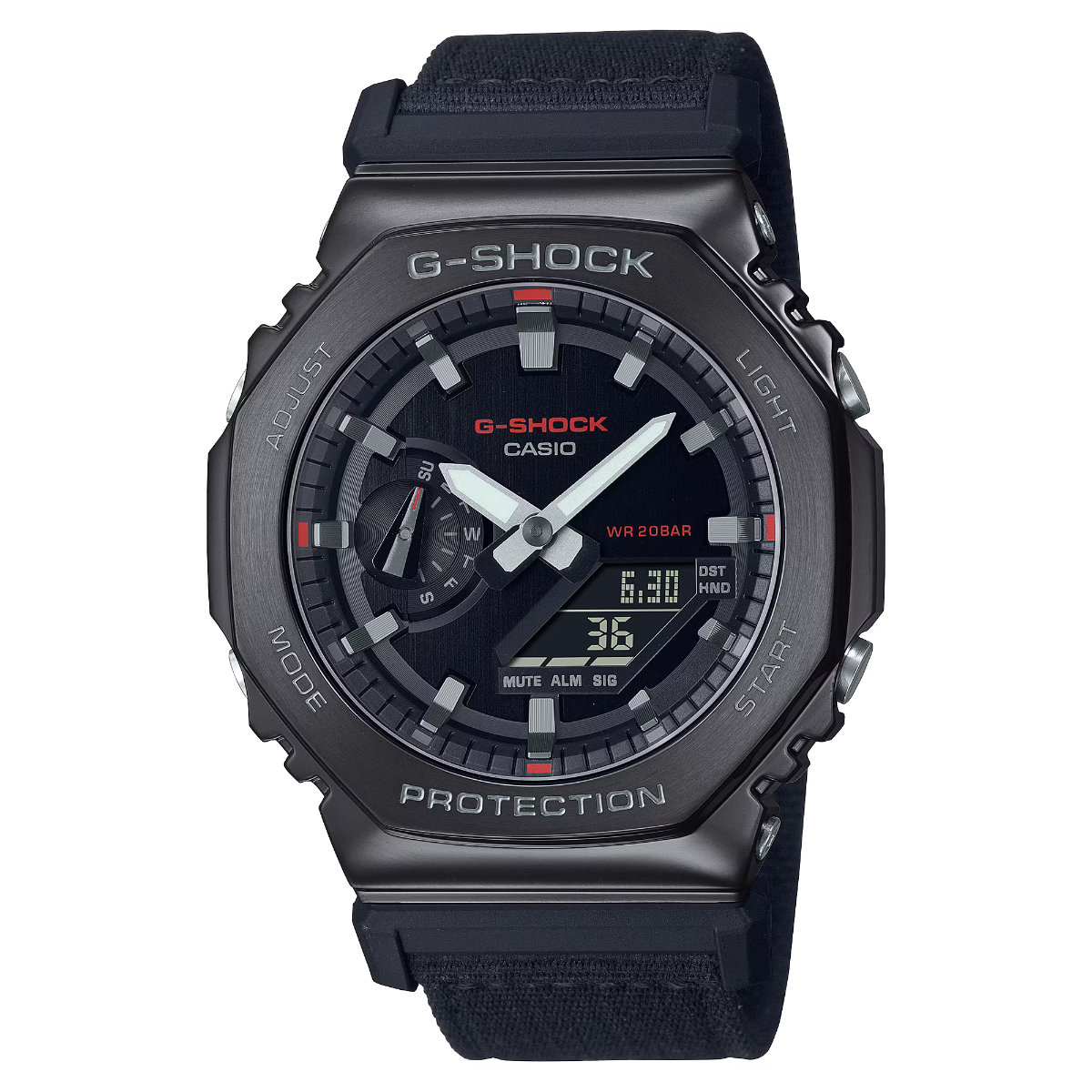 G-Shock Mens 200m G-Steel - GM-2100CB-1ADR