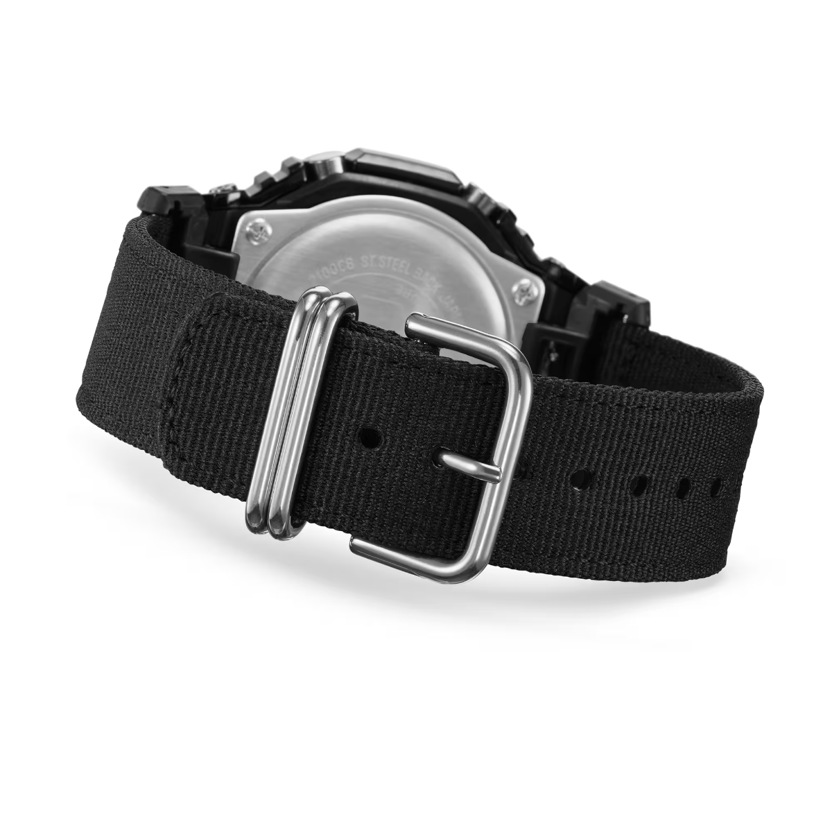 G-Shock Mens 200m G-Steel - GM-2100CB-1ADR