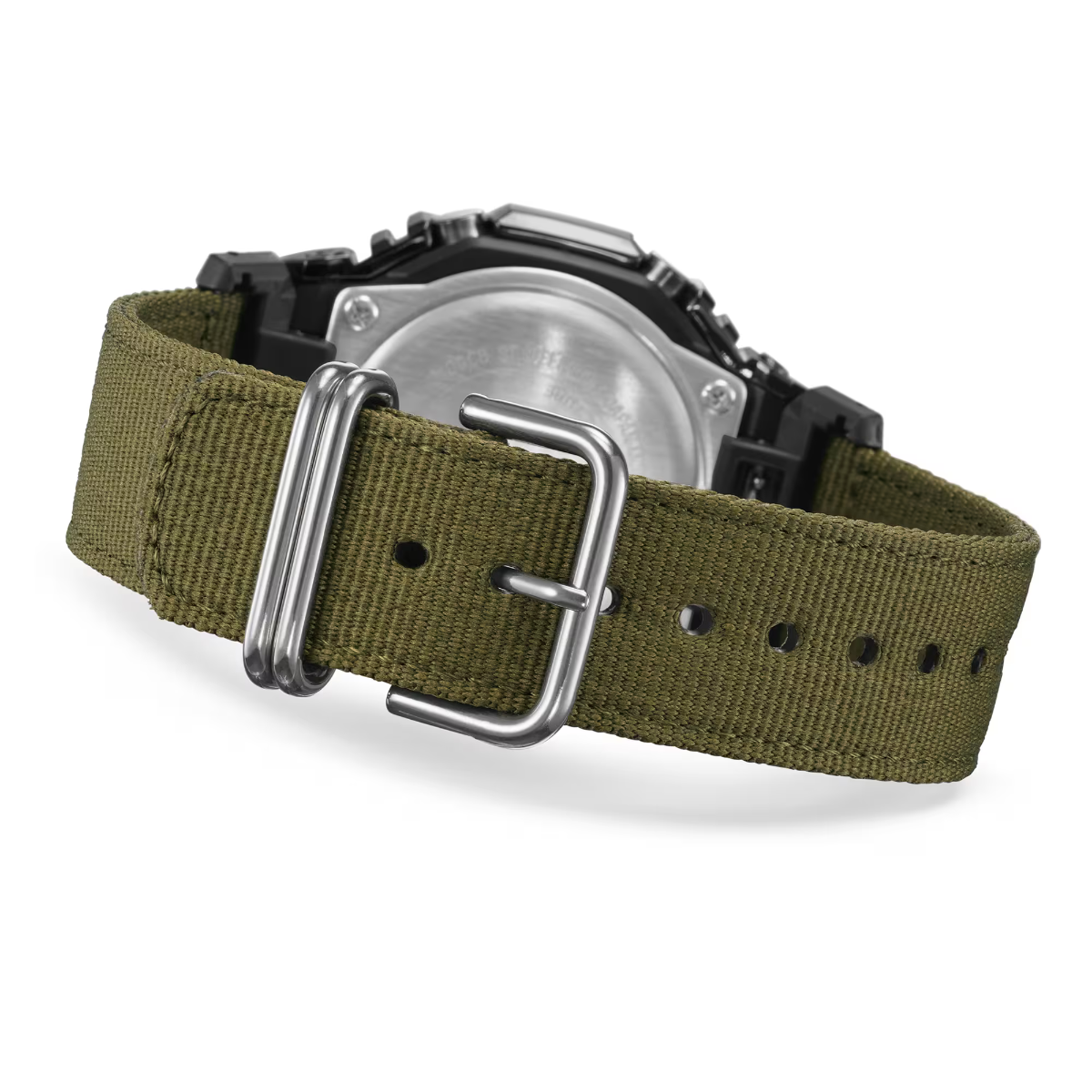 G-Shock Mens 200m G-Steel - GM-2100CB-3ADR