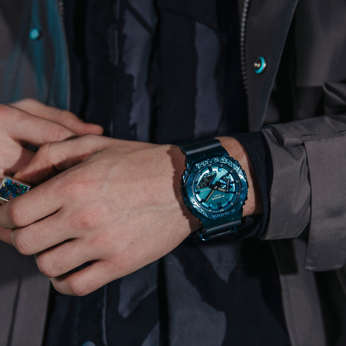 G-Shock Mans 200m Standaard - GM-2140GEM-2ADR 