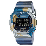 G-Shock Mens 200m Graffiti Limited Edition - GM-5600SS-1DR