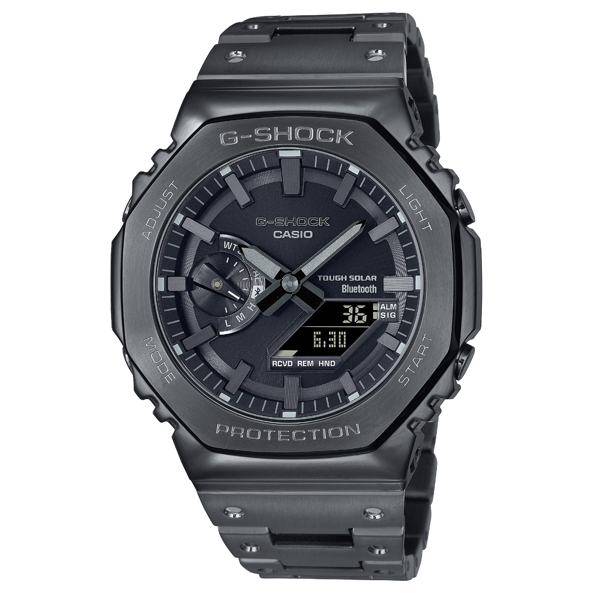 G-Shock Mens 200m Bluetooth G-Steel - GM-B2100BD-1ADR