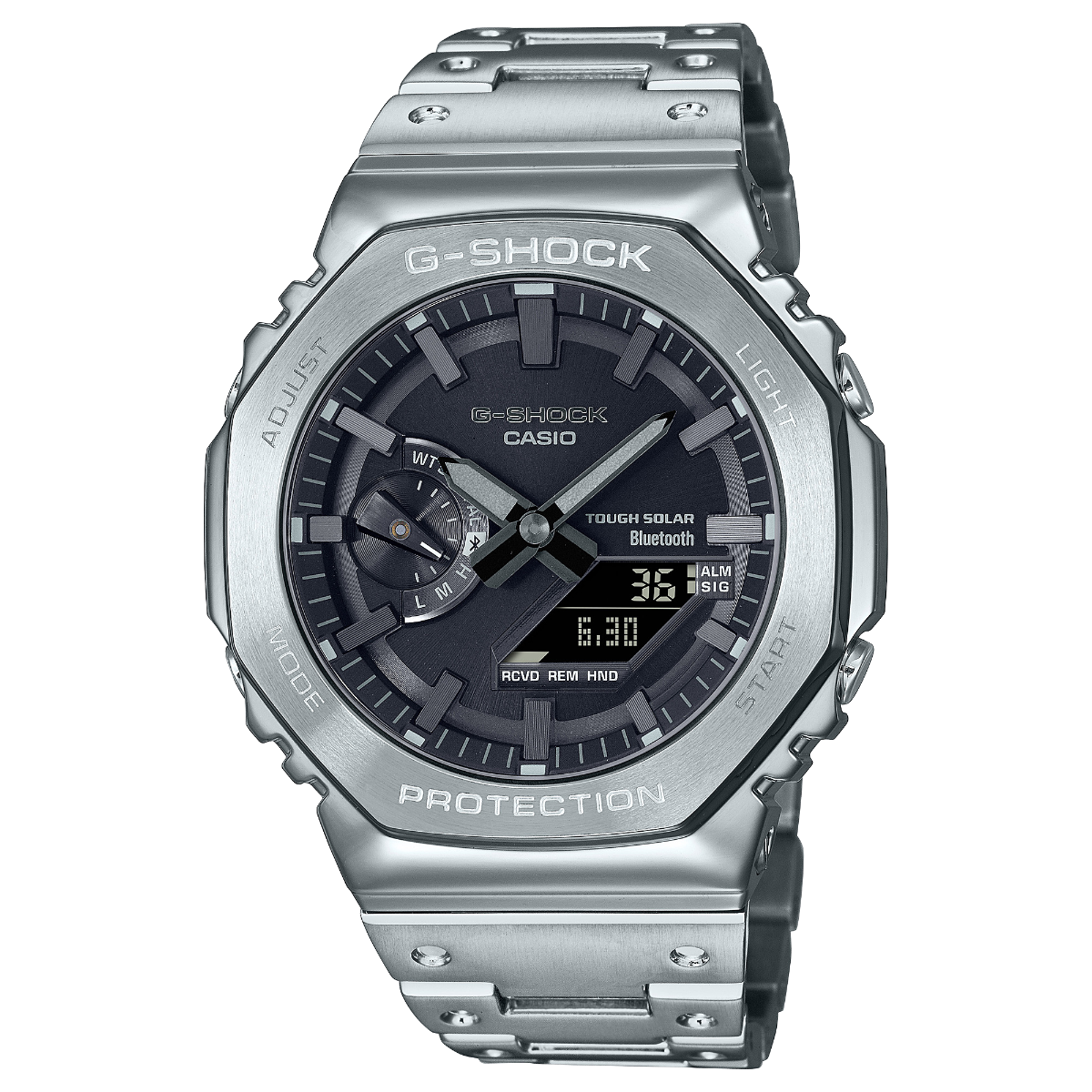 G-Shock Mens 200m Carbon CoreBluetooth Solar - GM-B2100D-1ADR